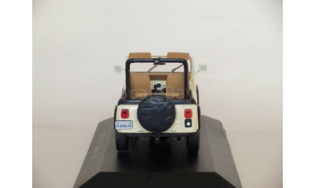 Jeep CJ-7 Laredo 1982 - WHITE BOX - 1/43, масштабная модель, WhiteBox, scale43