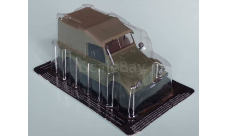 ГАЗ-69 - DeAgostini - 1/43, масштабная модель, Автолегенды СССР журнал от DeAgostini, scale43