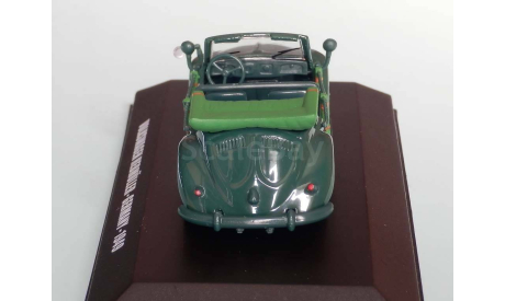 Volkswagen Hebmuller, 1949, масштабная модель, DeAgostini (военная серия), scale43