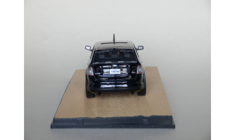Ford Edge - Universal Hobbies - 1/43, масштабная модель, The James Bond Car Collection (Автомобили Джеймса Бонда), scale43
