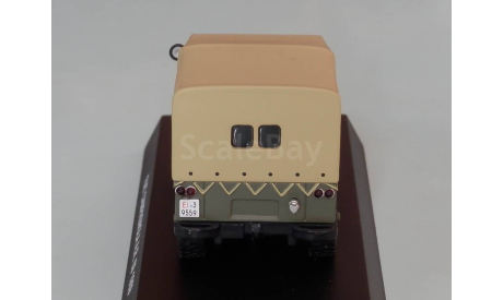 Fiat Campagnola A.R.,1959, масштабная модель, DeAgostini (военная серия), scale43