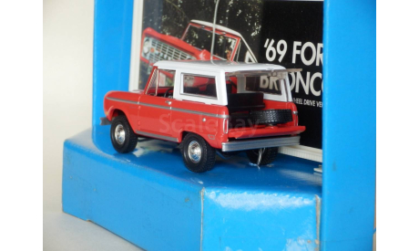 Ford Bronco (1969) - Matchbox - 1/43, масштабная модель, scale43