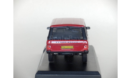 Land Rover Range Rover 3.5 (1982) - Altaya -1/43, масштабная модель, 1:43