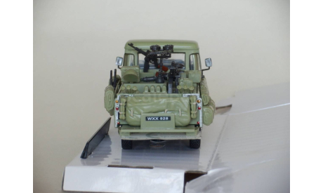 Land Rover Series 3  109 ’Military’ - CARARAMA - 1/43, масштабная модель, Bauer/Cararama/Hongwell, scale43