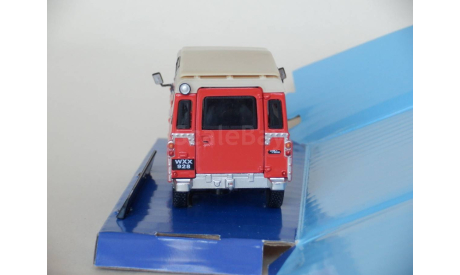 Land Rover Series 3  109 ’Safari’ - CARARAMA - 1/43, масштабная модель, Bauer/Cararama/Hongwell, scale43