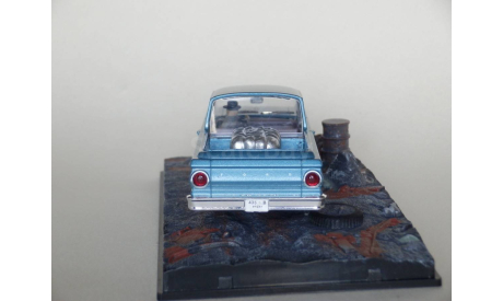 Ford Ranchero - Universal Hobbies - 1/43 (треснут бокс), масштабная модель, The James Bond Car Collection (Автомобили Джеймса Бонда), scale43