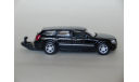 Dodge Magnum RT 2005 + trailer - MOTOR MAX - 1/43 (прицеп от другого набора), масштабная модель, MotorMax, scale43