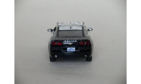 Chevrolet Camaro SS (Полиция Халтом-Сити) - DeAgostini - 1/43, масштабная модель, Полицейские машины мира, Deagostini, scale43