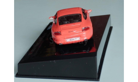 Porsche 911 Carrera 4  Coupe 2001 red, масштабная модель, KDW, scale43