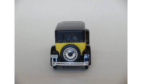 Bugatti  Royale 41 (1928) - RIO - 1/43 (картон от другой модели), масштабная модель, scale43