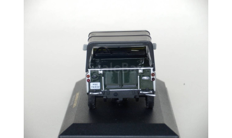 Land Rover IS-I  Corto (1956) - Altaya -1/43, масштабная модель, scale43