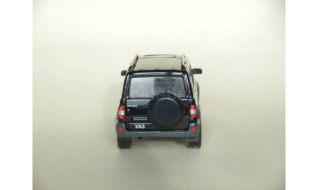 УАЗ-3163 ’Patriot’ - DeAgostini - 1/43, масштабная модель, Автомобиль на службе, журнал от Deagostini, scale43
