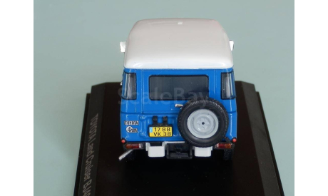 Toyota Land Cruiser BJ40 - NOREV - 1/43, масштабная модель, scale43
