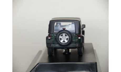 Jeep  Wrangler Rubicon (2012) - Greenlight -1/43, масштабная модель, Greenlight Collectibles, scale43