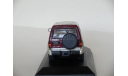 Mitsubishi Pajero LWB 1994 red (отломано зеркало, треснут бокс, нет картона) - MINICHAMPS - 1/43, масштабная модель, scale43