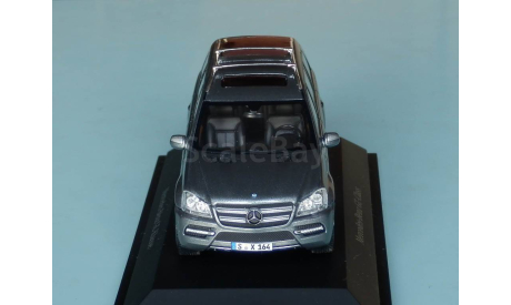 Mercedes-Benz GL-Class - MINICHAMPS - 1/43, масштабная модель, scale43