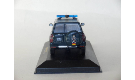 Nissan Patrol GR (2005) - ALTAYA -1/43 (с дефектами), масштабная модель, scale43
