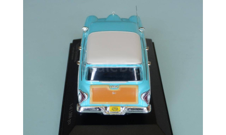 Edsel Bermuda Station Wagon 1958 - MINICHAMPS - 1/43, масштабная модель, scale43