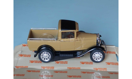 ГАЗ-4, масштабная модель, Наш Автопром, scale43