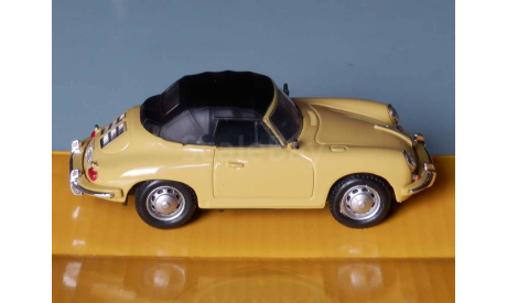 Porsche 356В - CARARAMA - 1/43, масштабная модель, scale43