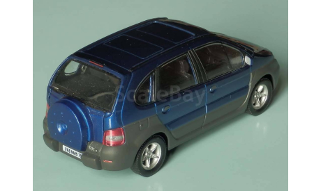 Renault RX4 (синий) - CARARAMA - 1/43 (без упаковки), масштабная модель, 1:43