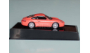 Porsche 911 Carrera 4  Coupe 2001 red, масштабная модель, KDW, scale43