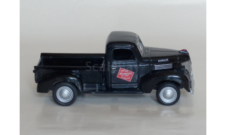 Plymouth Truck 1941 - MOTOR MAX - 1/43 (без упаковки), масштабная модель, MotorMax, scale43