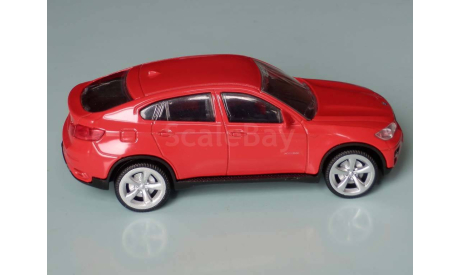 BMW X6 - RASTAR - 1/43 (без упаковки), масштабная модель, scale43