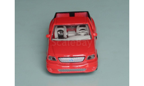Ford F-150 SVT red - BBURAGO - 1/43, масштабная модель, scale43