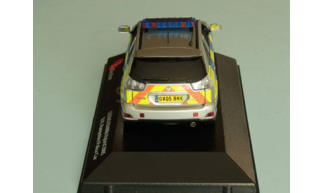 Lexus RX 400h, 2006. - J-COLLECTION - 1/43 (картон немного надорван), масштабная модель, scale43