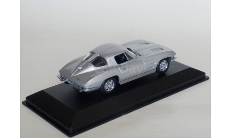 Chevrolet Corvette Coupe 1963 - MINICHAMPS - 1/43, масштабная модель, scale43