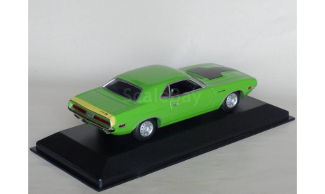Dodge  Challenger R/T 1970 - MINICHAMPS - 1/43, масштабная модель, scale43