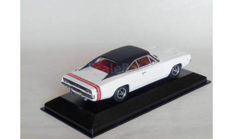 Dodge  Charger R/T Hardtop Coupe 1968 - MINICHAMPS - 1/43, масштабная модель, scale43