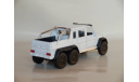 Mercedes Benz G63 AMG  6x6 - Welly- 1/43, масштабная модель, Mercedes-Benz, scale43