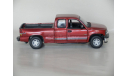 Chevrolet Silverado 2000 red- CARARAMA - 1/43 (без упаковки, дефект), масштабная модель, scale43