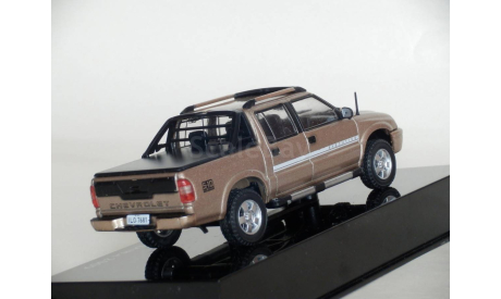 Chevrolet S-10 Deluxe 2.5 Cabine Dupla 2009 - Altaya -1/43, масштабная модель, scale43