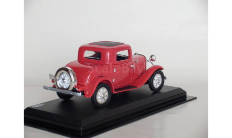 Ford 3-Window Coupe 1932 - Del Prado - 1/43, масштабная модель, Del Prado (серия Городские автомобили), scale43