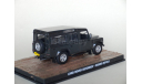 Land Rover Defender - Universal Hobbies - 1/43 (треснут бокс), масштабная модель, The James Bond Car Collection (Автомобили Джеймса Бонда), scale43