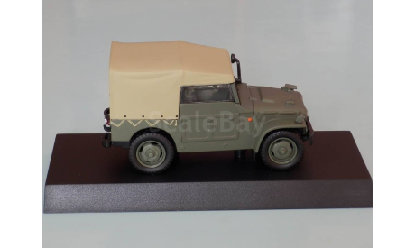 Fiat Campagnola A.R.,1959, масштабная модель, DeAgostini (военная серия), scale43