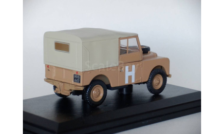 Land Rover Series 1 Sand/Military - Oxford -1/43, масштабная модель, scale43
