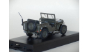 Willys Jeep CJ-2A- CARARAMA - 1/43, масштабная модель, Bauer/Cararama/Hongwell, scale43