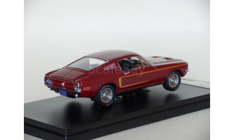 Ford Mustang GT-390 Fastback (1968)- Premium X - 1/43, масштабная модель, scale43