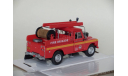 Land Rover Series 3  109 ’Fire Brigade’ - CARARAMA - 1/43, масштабная модель, Bauer/Cararama/Hongwell, scale43