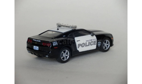 Chevrolet Camaro SS (Полиция Халтом-Сити) - DeAgostini - 1/43, масштабная модель, Полицейские машины мира, Deagostini, scale43