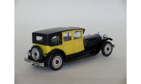 Bugatti  Royale 41 (1928) - RIO - 1/43 (картон от другой модели), масштабная модель, scale43