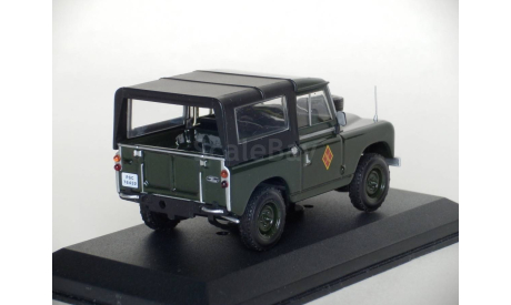 Land Rover IS-I  Corto (1956) - Altaya -1/43, масштабная модель, scale43