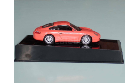 Porsche 911 Carrera 4  Coupe 2001 red, масштабная модель, KDW, scale43