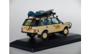 Land Rover Range Rover Winner Camel Trophy (1987) - IXO -1/43 (нет одного дворника), масштабная модель, scale43