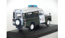 Land Rover Santana 109  (1978) - Altaya -1/43 (треснут бокс, дефект покраски), масштабная модель, scale43