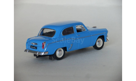 Москвич-407 (нет заднего фонаря) - DeAgostini - 1/43, масштабная модель, Автолегенды СССР журнал от DeAgostini, scale43